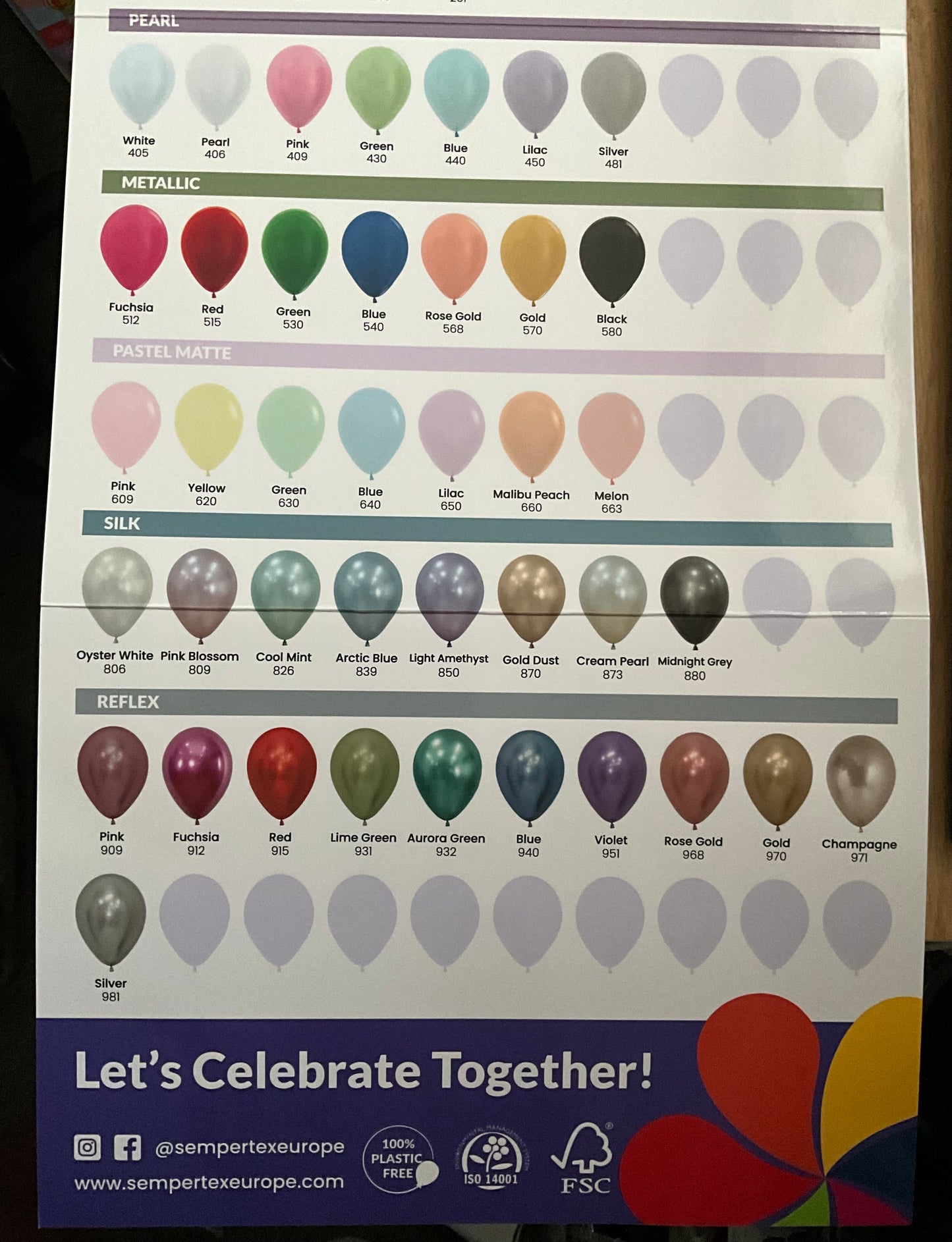 Glass Balloon with Balloon Base