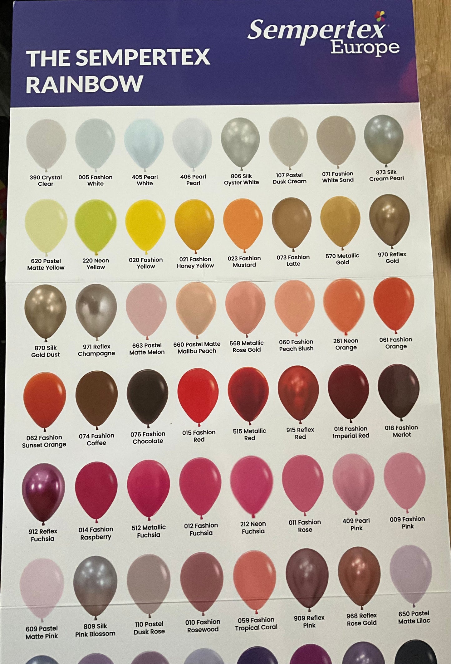 Glass Balloon with Balloon Base