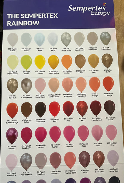 Glass Balloon with Balloon Base